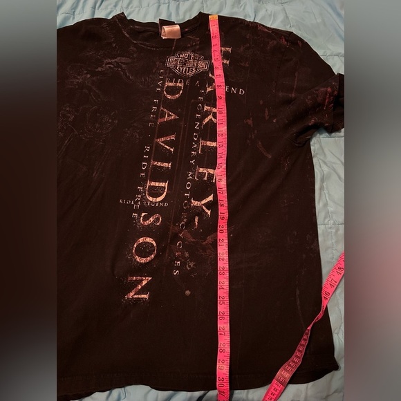 Harley-Davidson Black Graphic T-Shirt - Picture 5 of 6